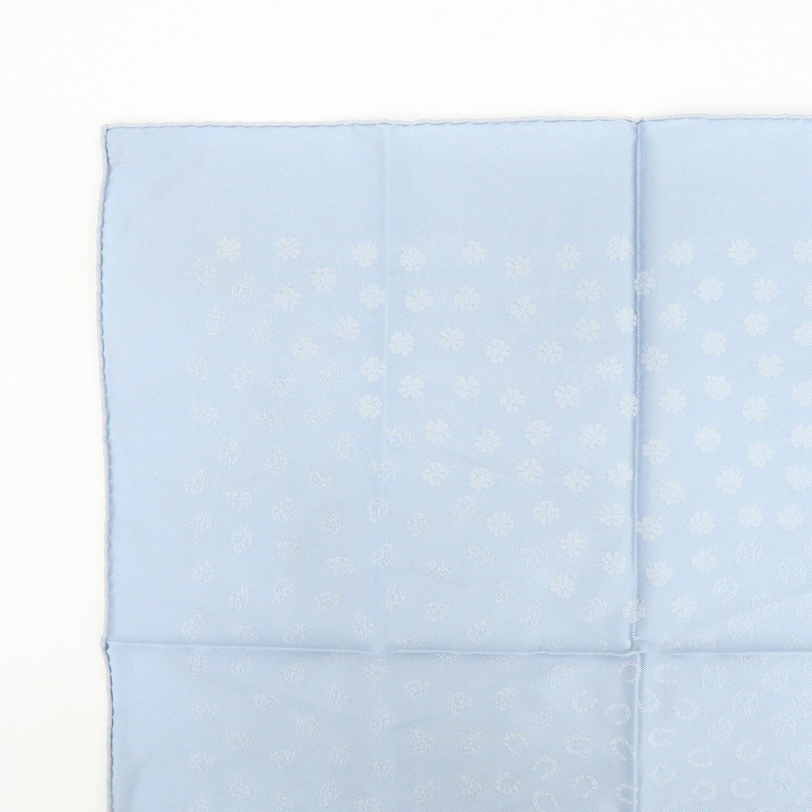 HERMES Carre 42 Lot of 2 Silk 100% Scarf Pink Boudeaux Light Blue
