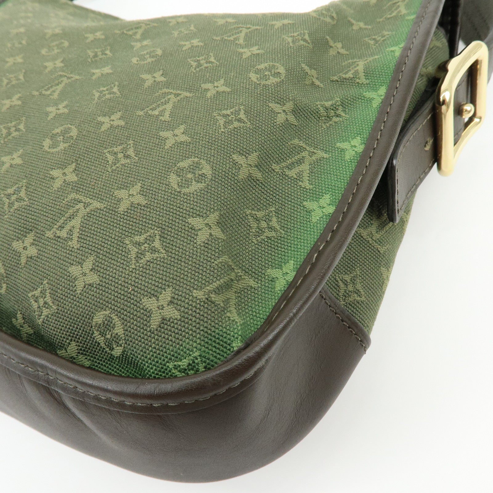 Louis Vuitton Monogram Mini Belanger Shoulder Bag TST Khaki M92673