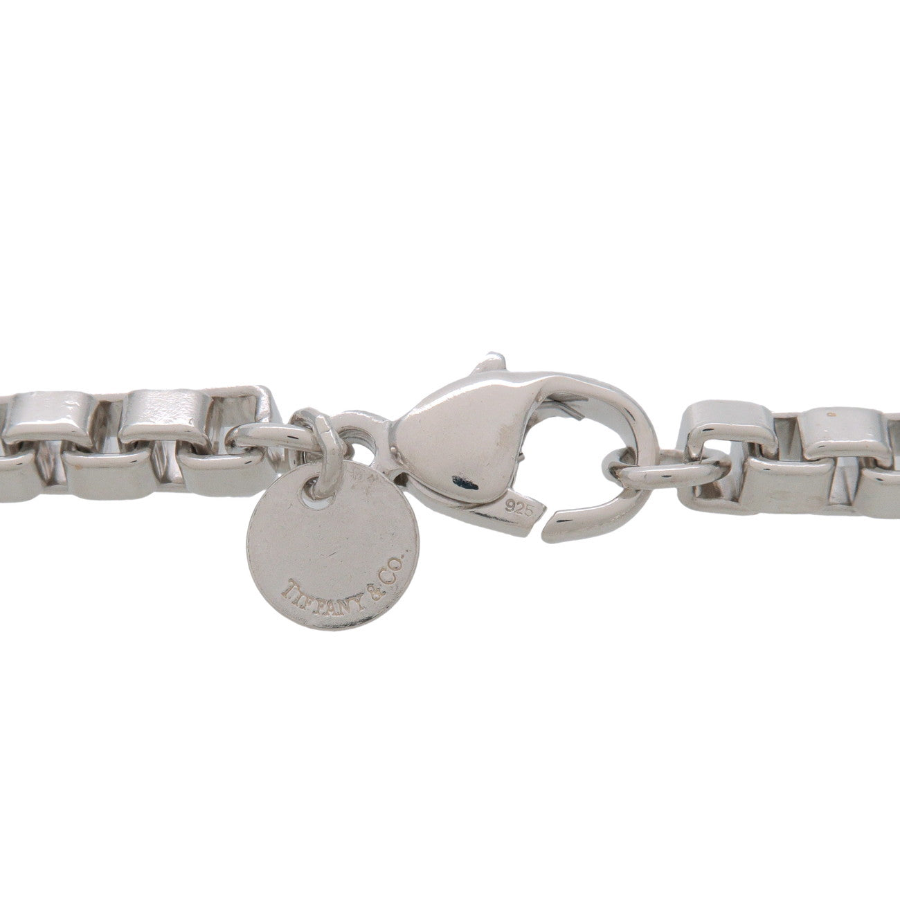 Tiffany & Co Venetian Link Bracelet SV925 Silver