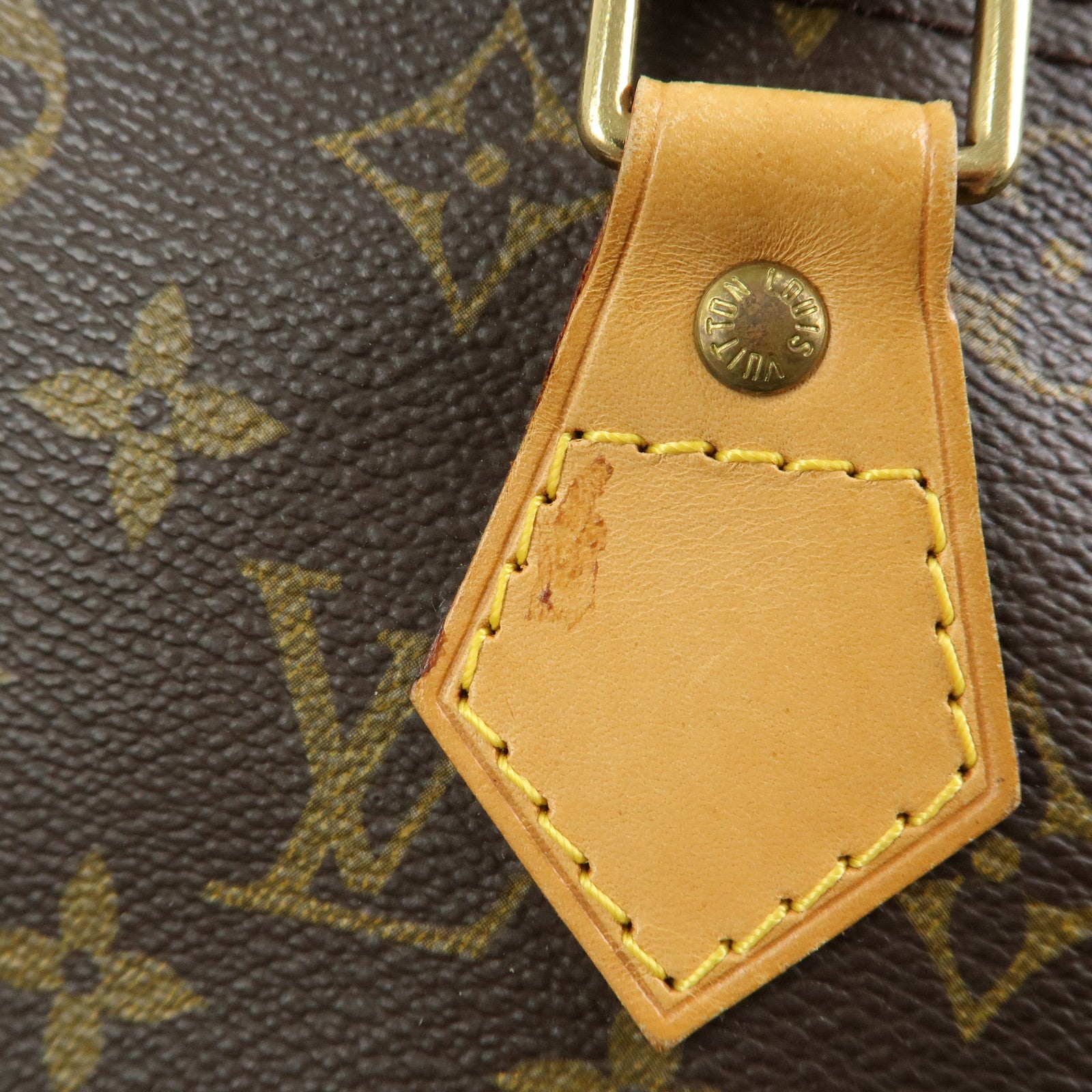 Louis Vuitton Monogram Speedy 30 Boston Bag Hand Bag Brown M41526