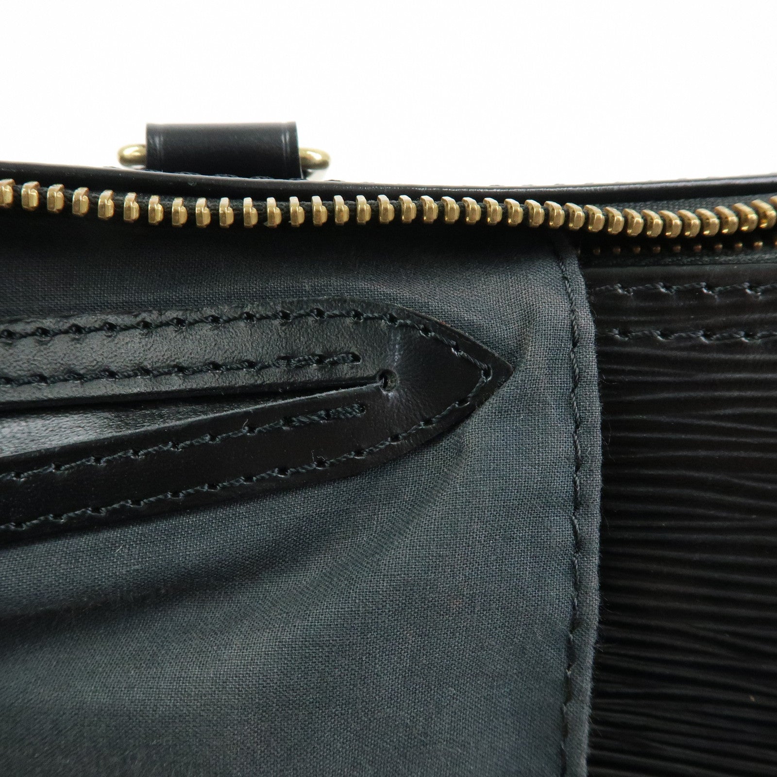 Louis Vuitton Epi Speedy 25 Boston Bag Hand Bag Noir Black M43012