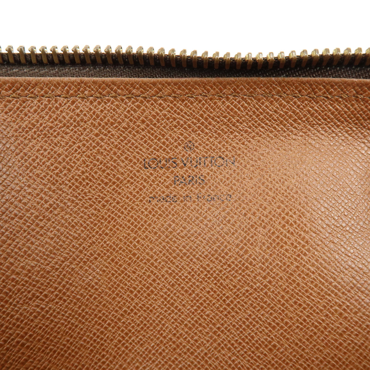 Louis Vuitton Monogram Papillon 30 Hand Bag Brown M51365