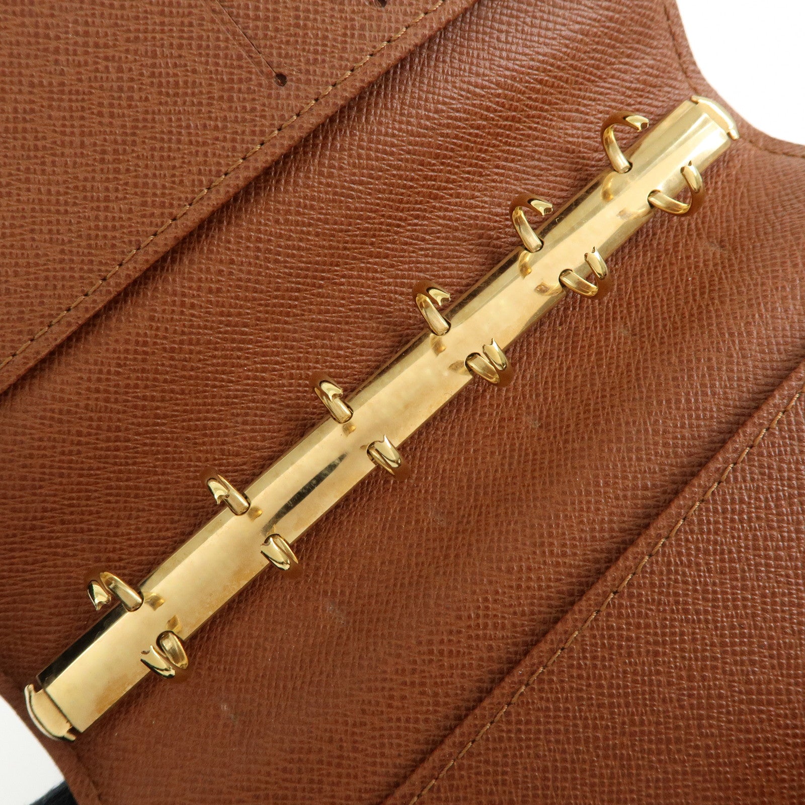 Louis Vuitton Set of 2 Monogram Canvas Leather Planner Cover R20005