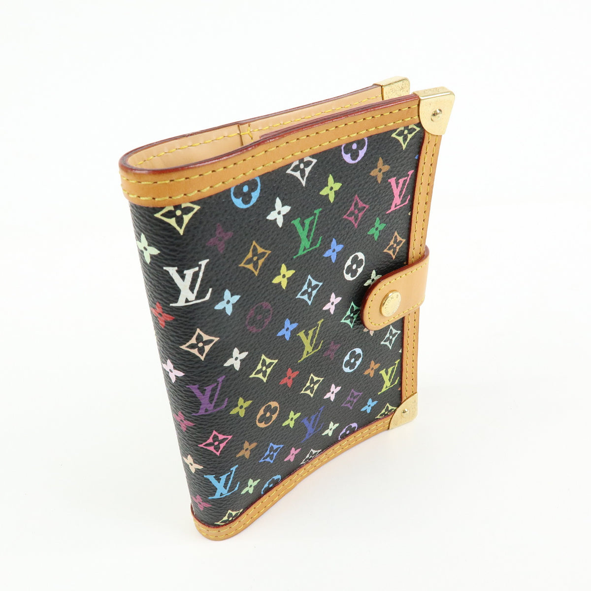 Louis Vuitton Monogram Multicolor Agenda PM Planner Cover R20895