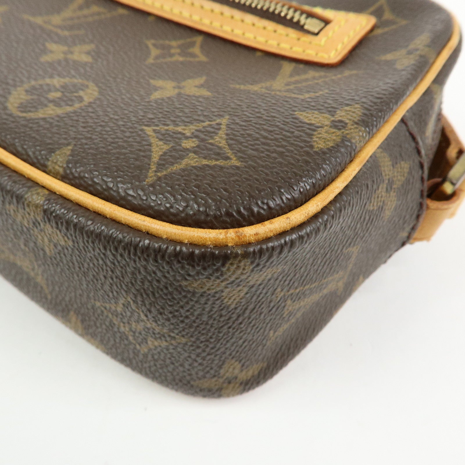 Louis Vuitton Monogram Pochette Cite Shoulder Bag Brown M51183
