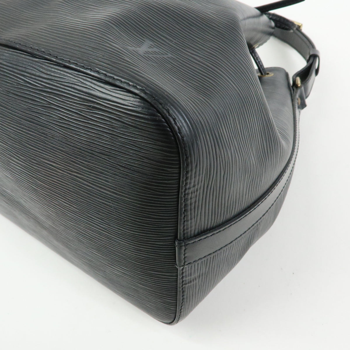 Louis Vuitton Epi Leather Petit Noe Shoulder Bag Noir Black M59012