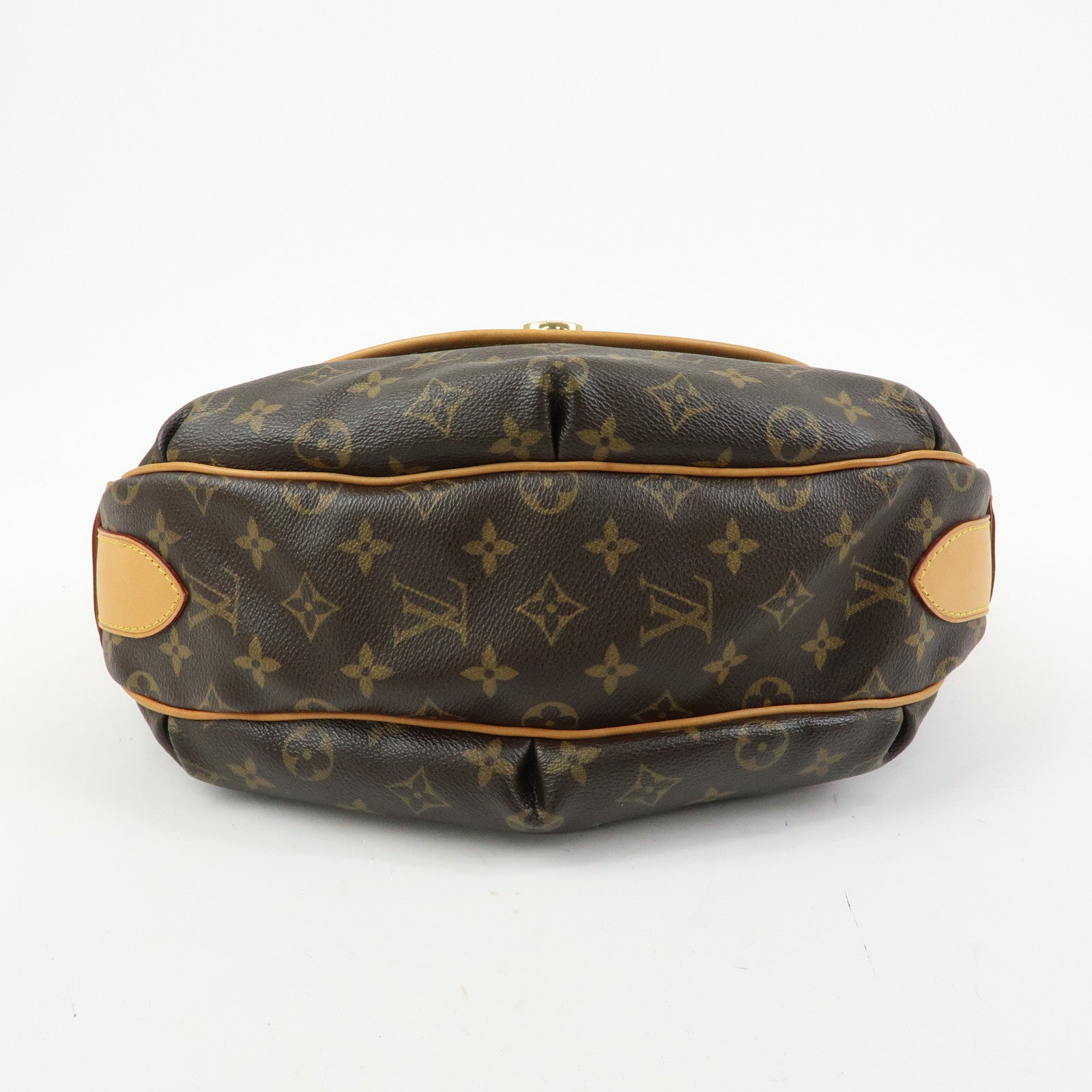 Louis Vuitton Monogram Tulum GM Shoulder Bag Brown M40075