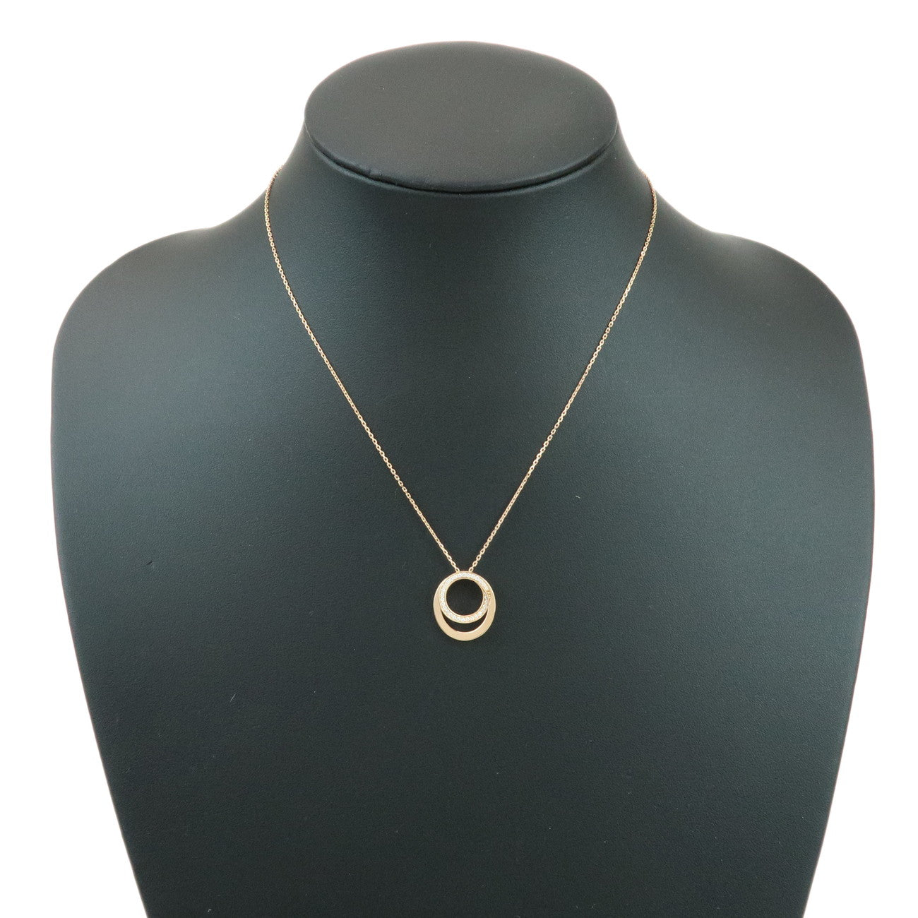 Cartier Etincelle de Cartier Diamond Necklace K18 750PG Rose Gold