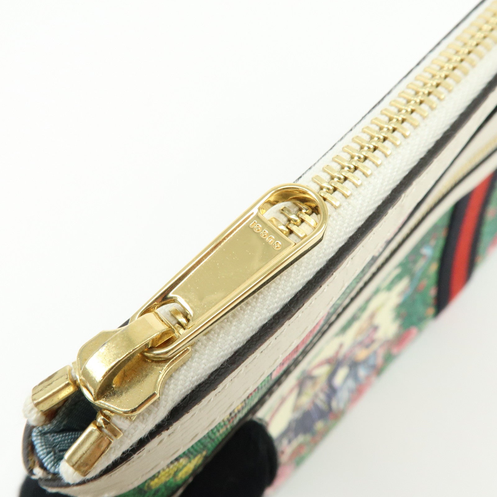 GUCCI Sherry Ophidia Yuko Higuchi Japan Limited Flat Pouch Bag 517551
