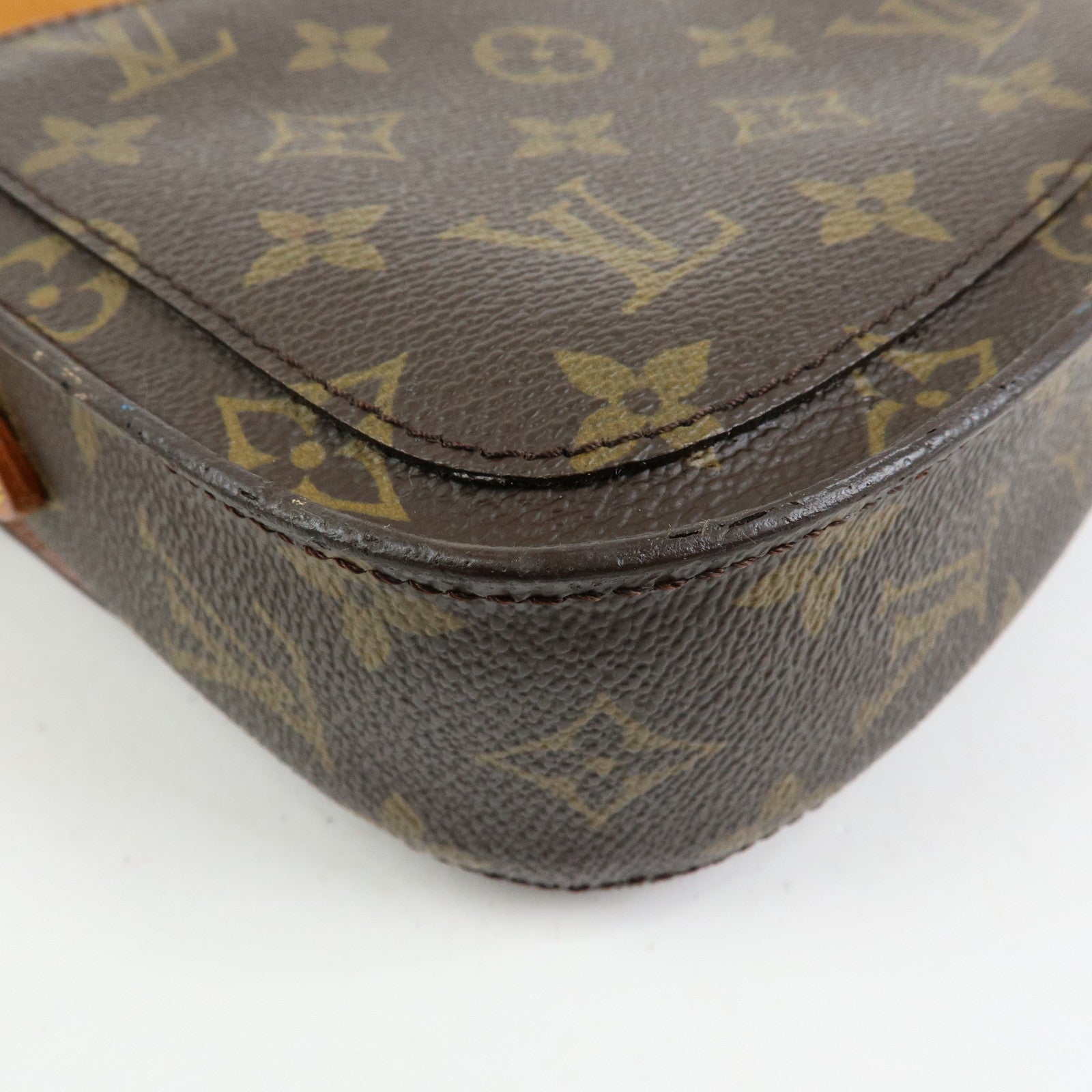 Louis Vuitton Monogram Mini Saint Cloud PM Shoulder Bag M51244