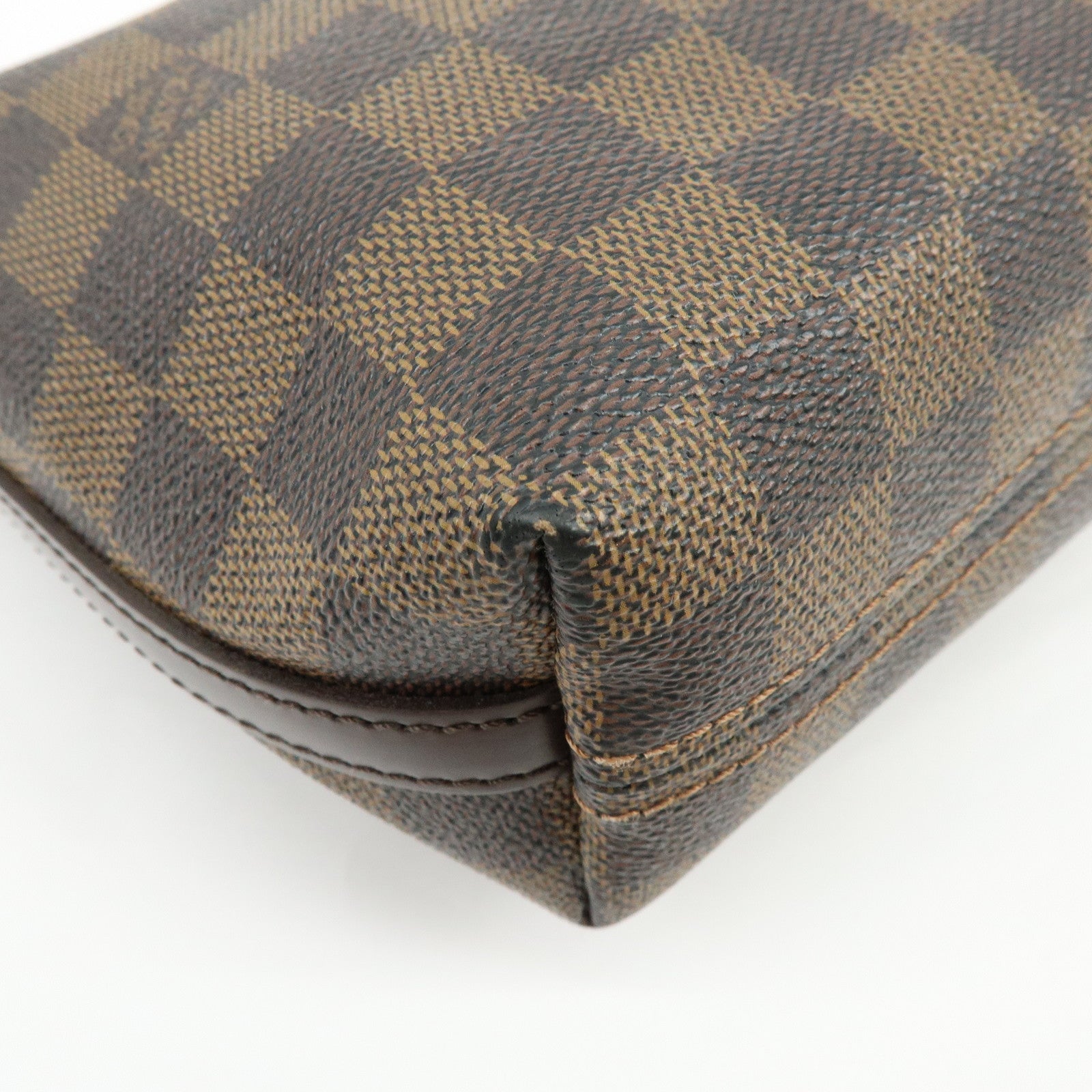 Louis Vuitton Damier Ilovo PM Shoulder Bag Damier Ebene N51996