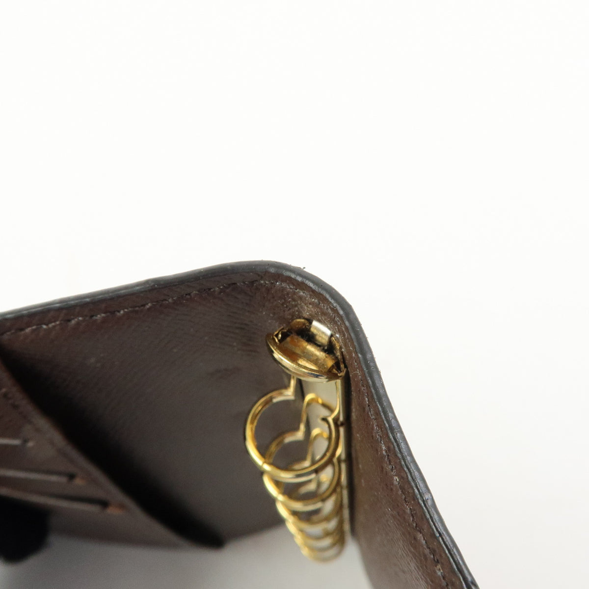 Louis Vuitton Damier Agenda PM Planner Cover Brown R20700