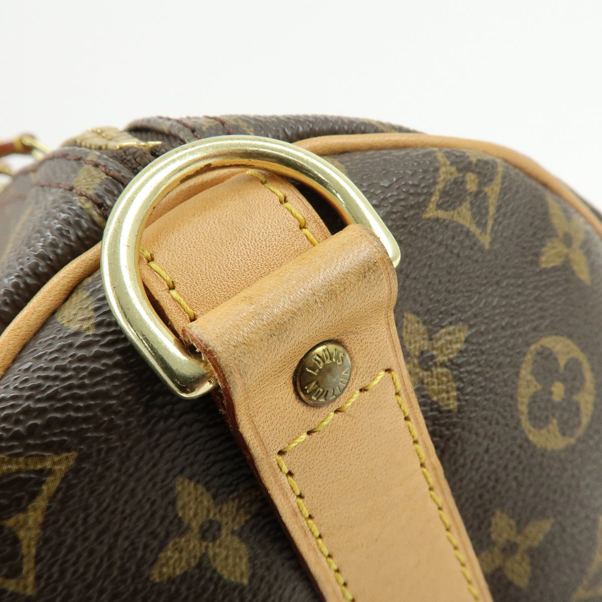 Louis Vuitton Monogram Keep All Bandouliere 55 Boston Bag M41414