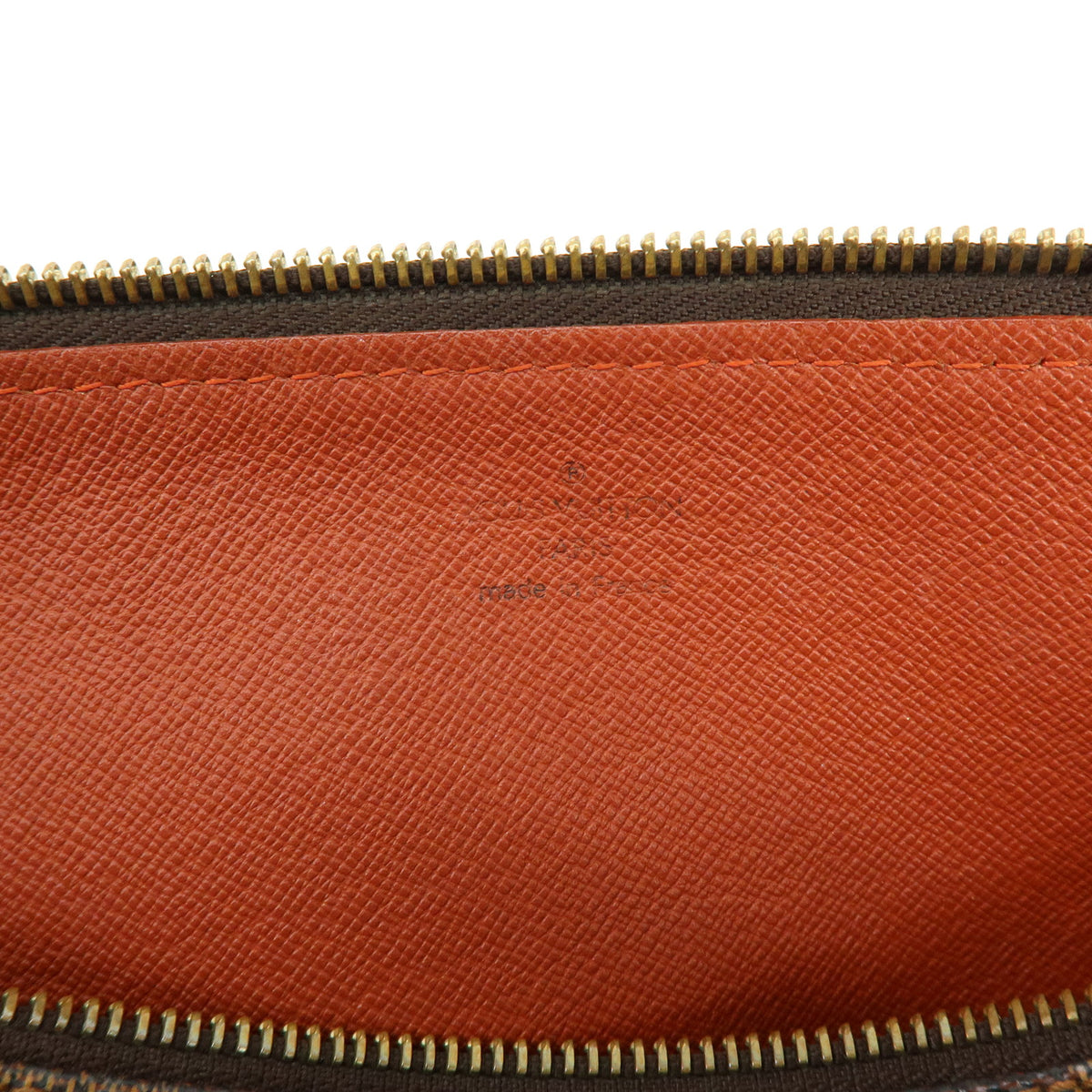 Louis Vuitton Damier Ebene Papillon 30 Hand Bag Brown N51303
