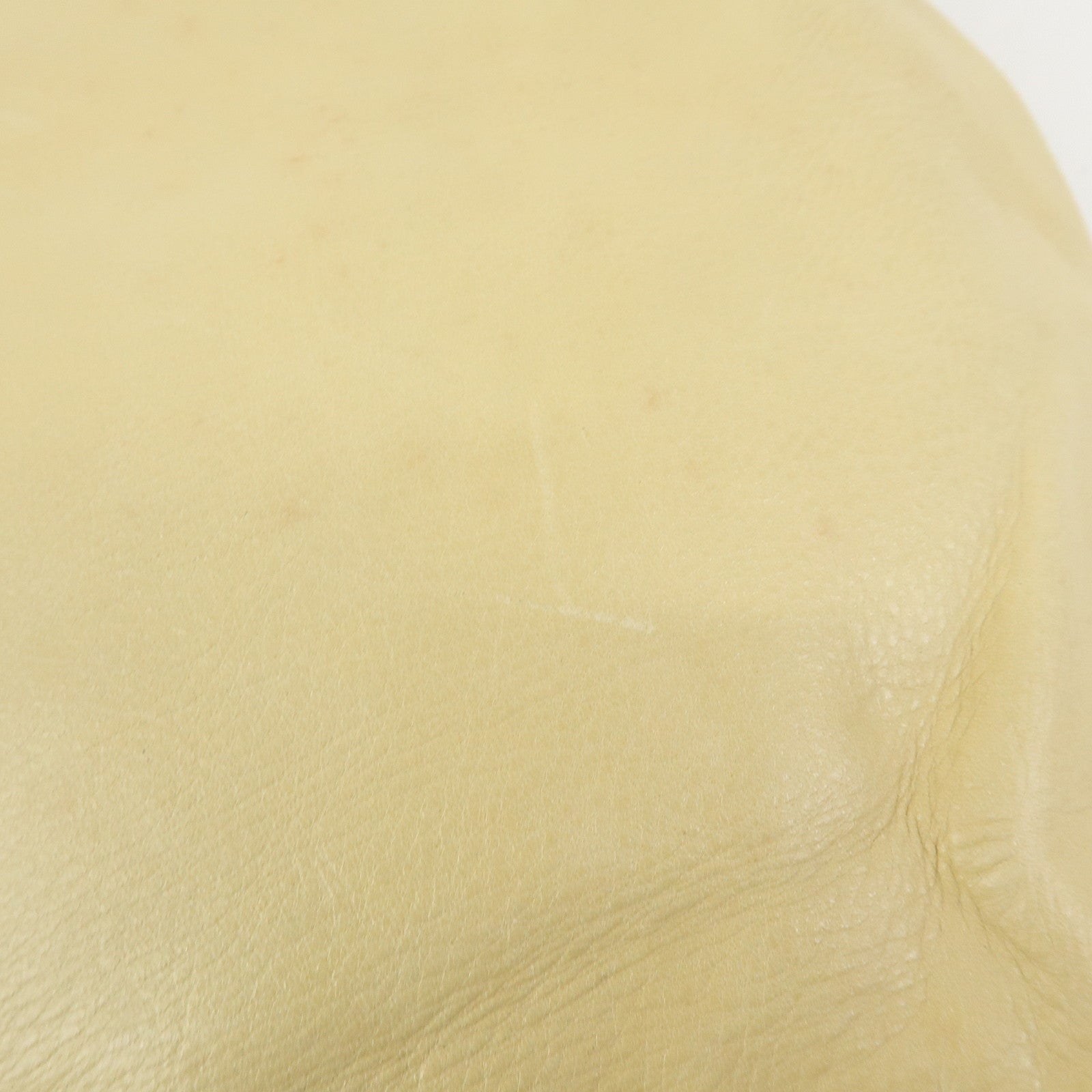 CHANEL COCO Mark Calf Leather 2Way Bag Hand Bag Shoulder Bag Beige