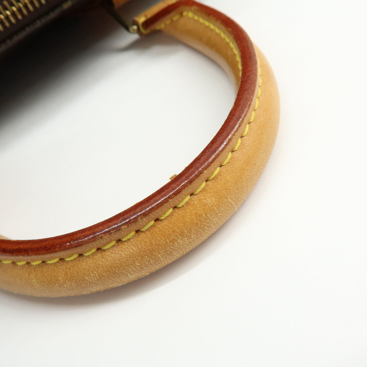 Louis Vuitton Monogram Speedy 25 Boston Bag Hand Bag Brown M41528