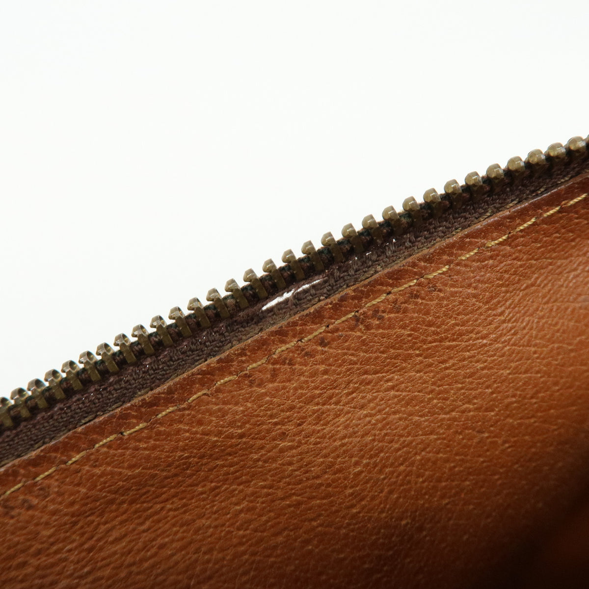 Louis Vuitton Monogram Papillon 30 Hand Bag Brown M51365