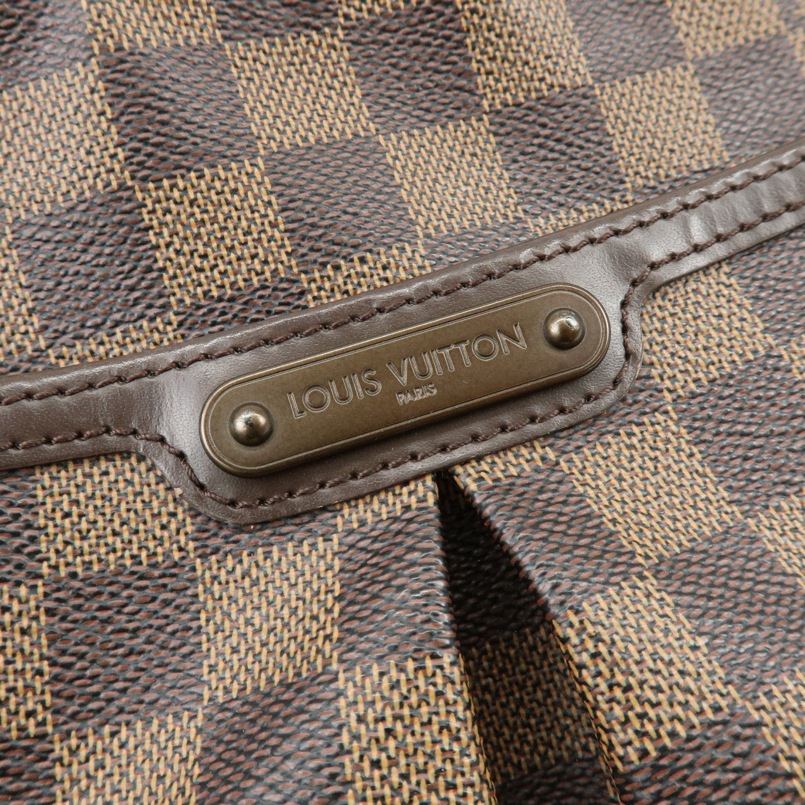 Louis Vuitton Damier Bloomsbury PM Shoulder Bag Brown N42251