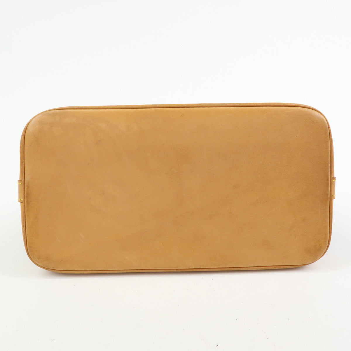 Louis Vuitton Monogram Alma PM Canvas Leather Hand Bag Brown M51130