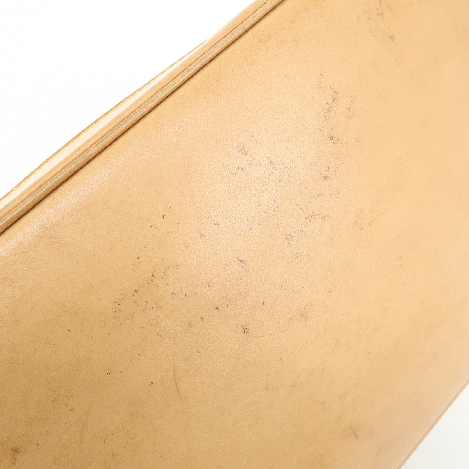 Louis Vuitton Monogram Alma PM Canvas Leather Hand Bag Brown M51130