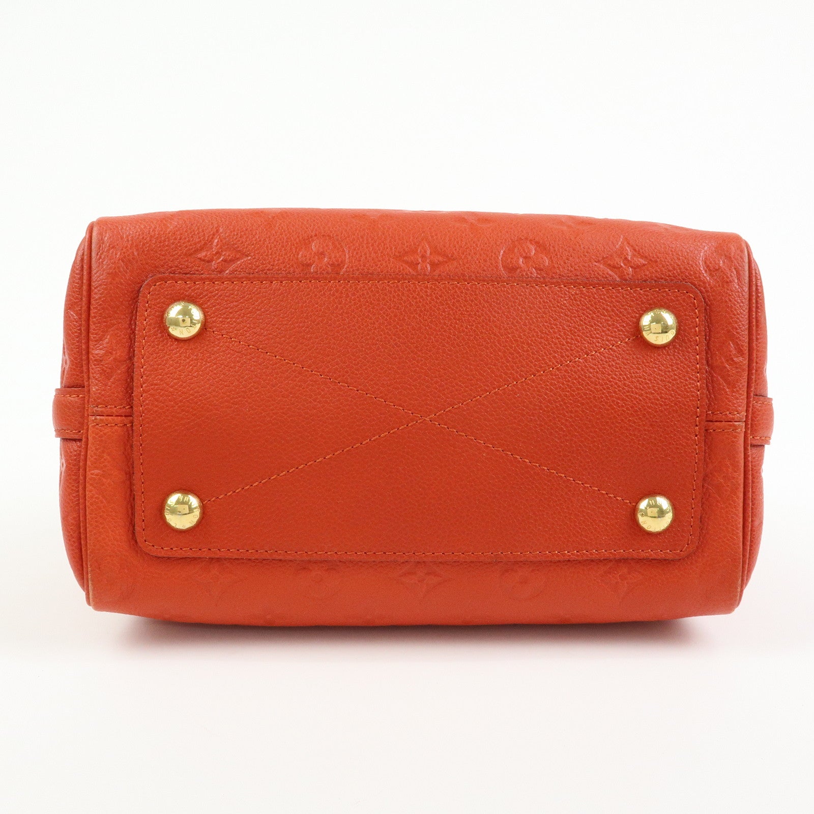 Louis Vuitton Monogram Empreinte Speedy Bandouliere 25 Orient M40758