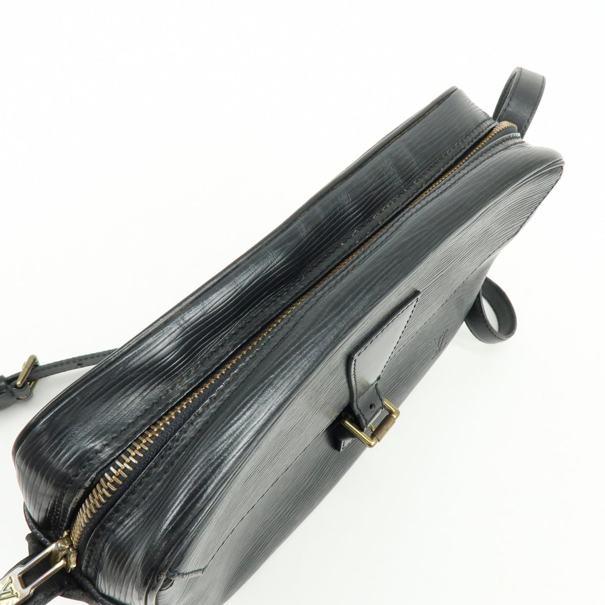 Louis Vuitton Epi Leather Jeune Fille Shoulder Bag Noir M52152