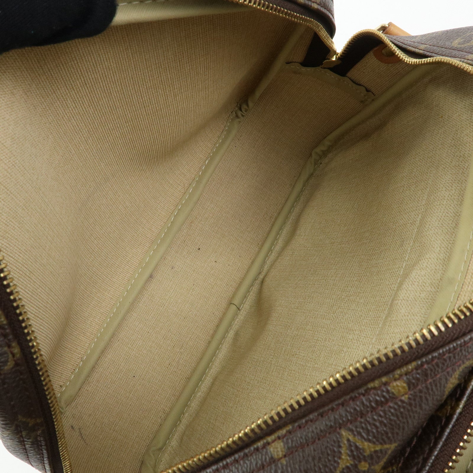 Louis Vuitton Monogram Reporter PM Shoulder Crossbody Bag M45254