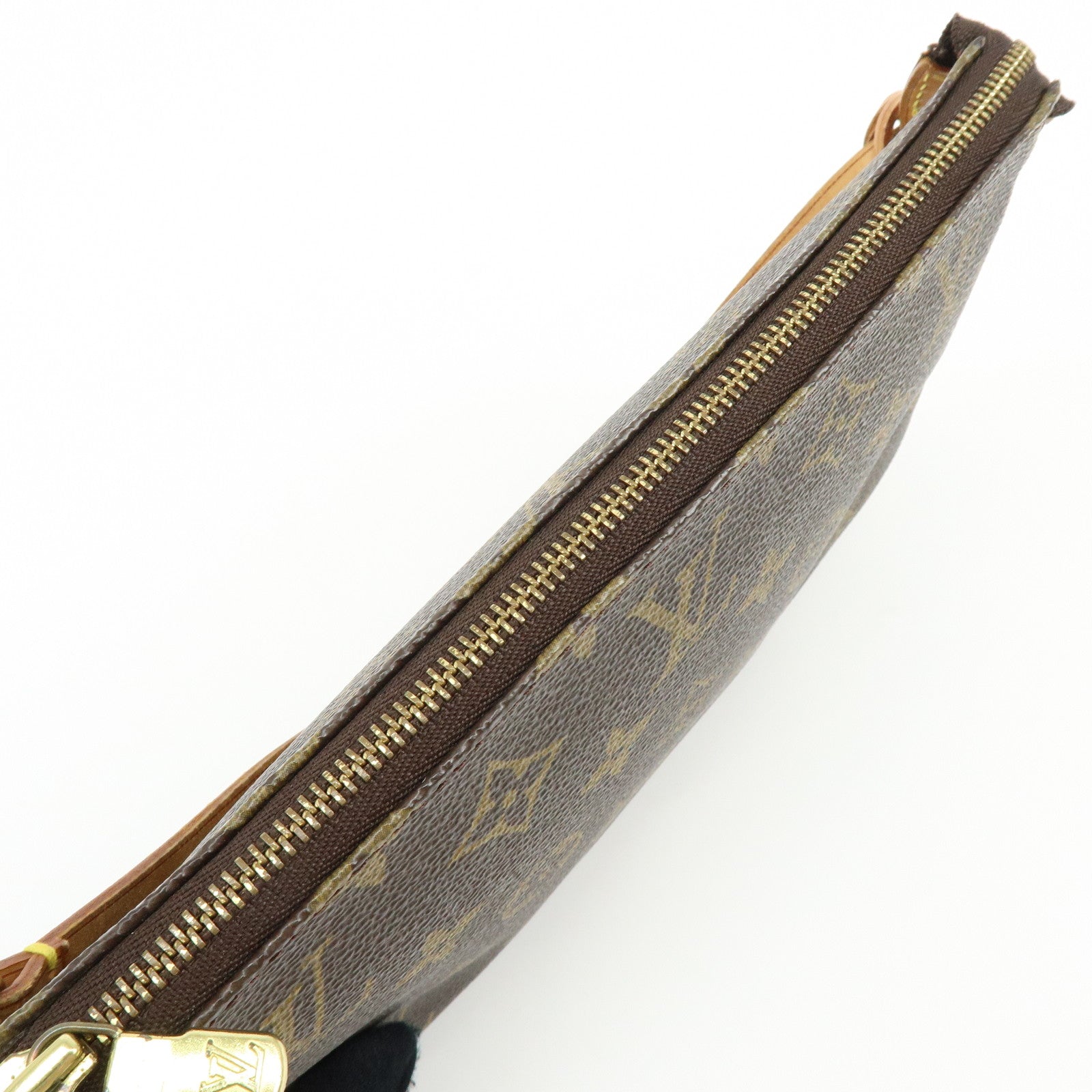 Louis Vuitton Monogram Pochette Accessoires Pouch Hand Bag M51980