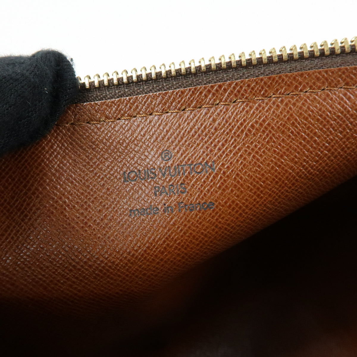 Louis Vuitton Monogram Papillon 30 Hand Bag Brown M51385