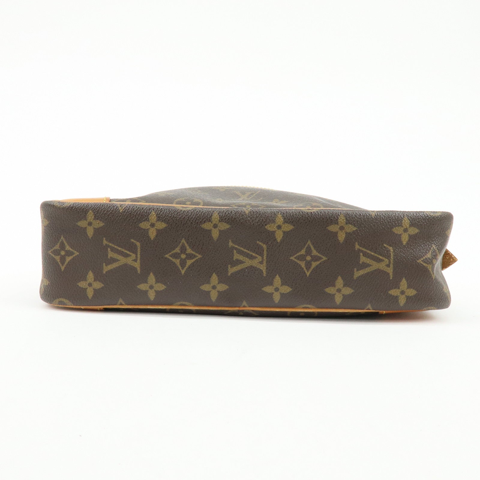 Louis Vuitton Monogram Compiegne 28 Pouch Clutch Bag Brown M51845