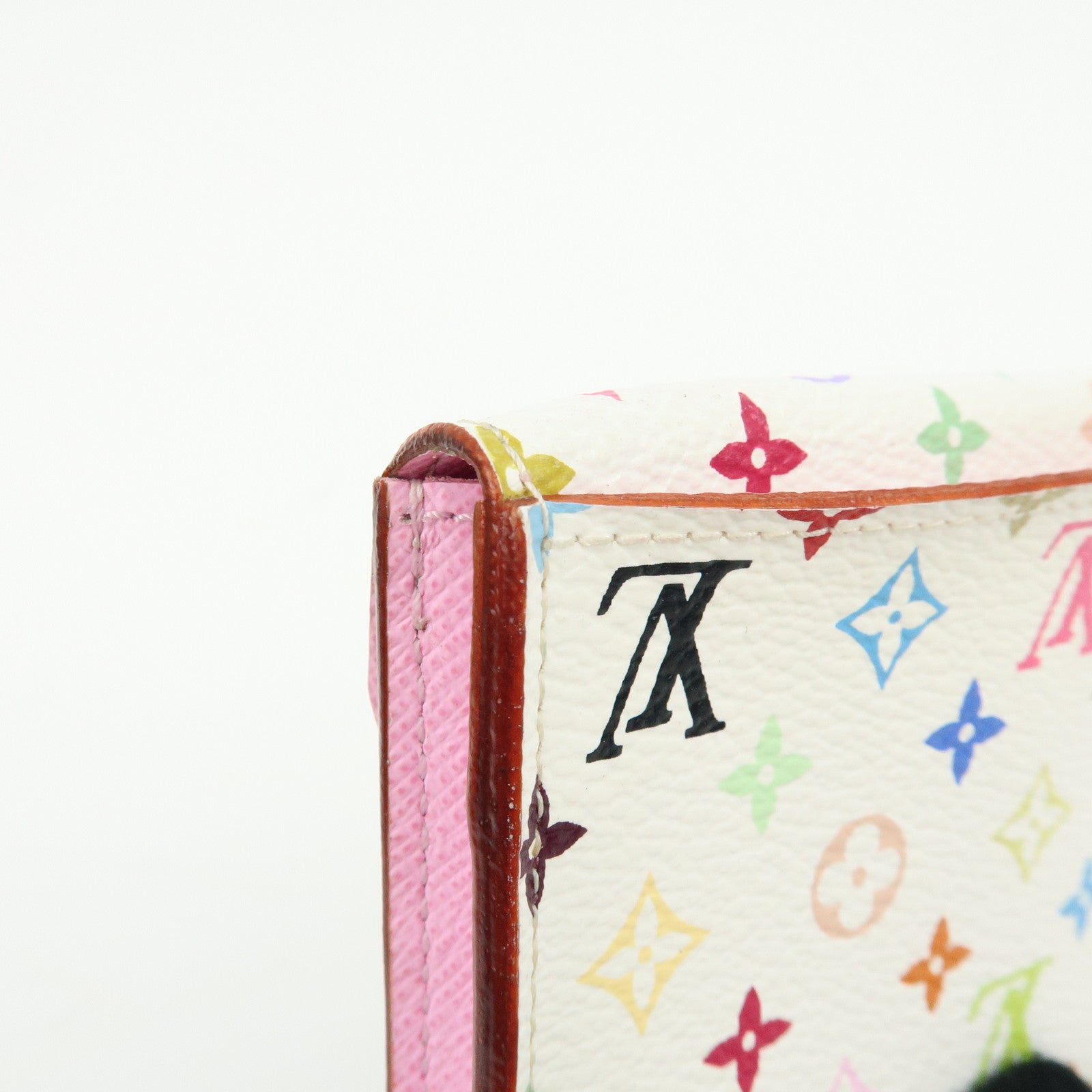 Louis Vuitton Monogram Enveloppe Carte de Visite Card Case M66560