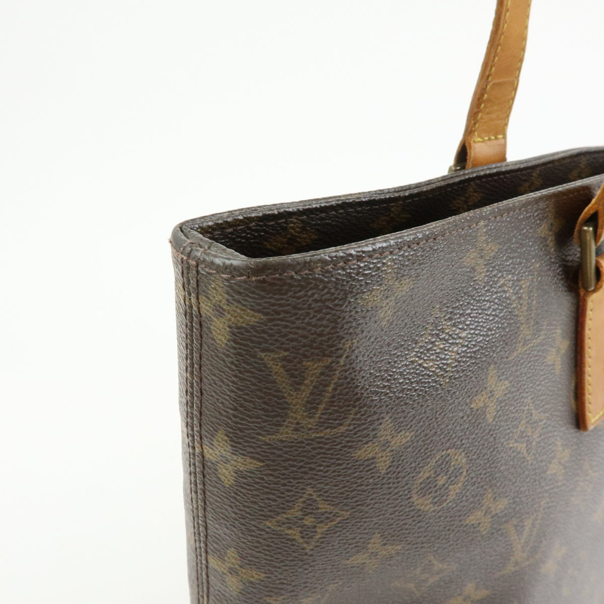 Louis Vuitton Monogram Luco Tote Bag Shoulder Bag Brown M51155