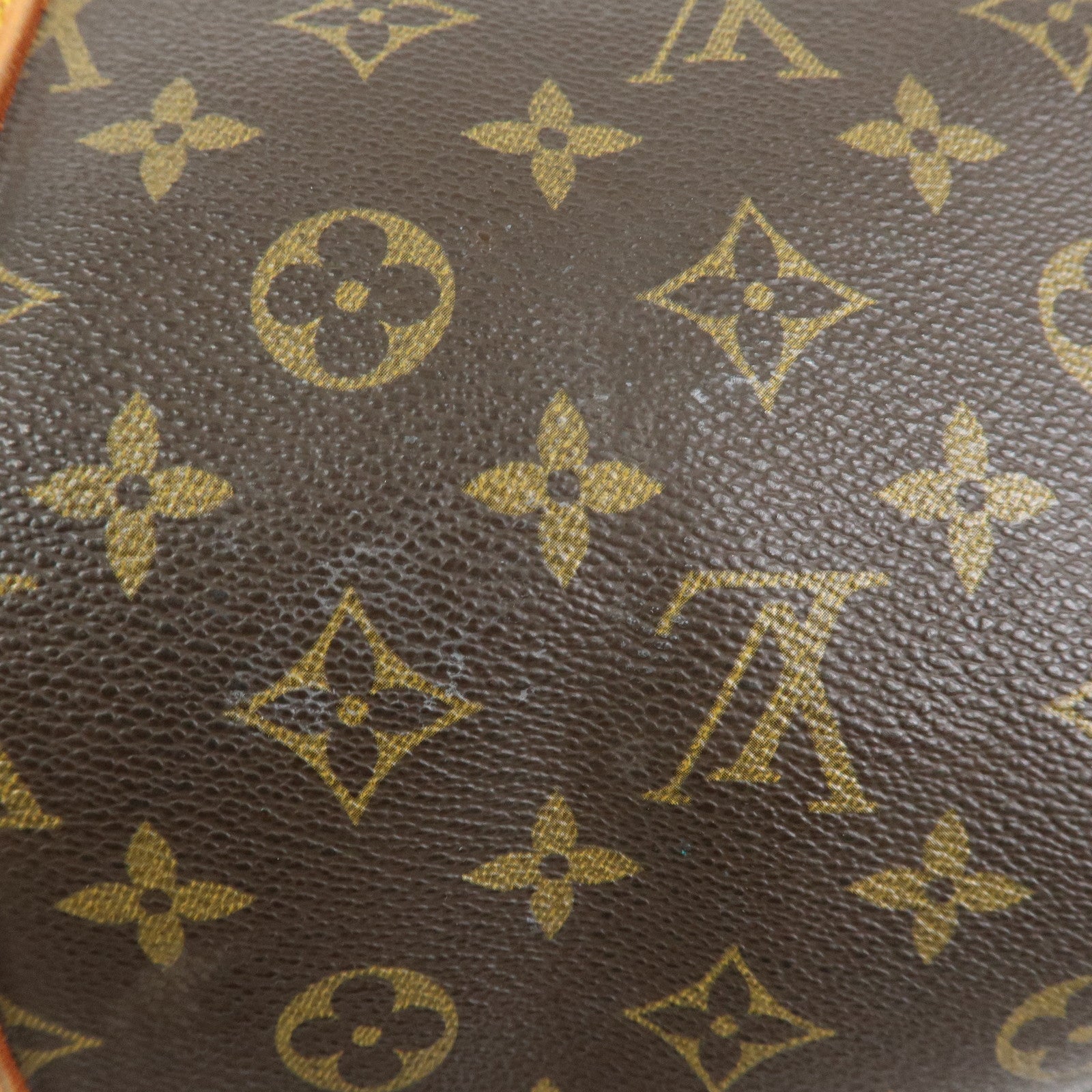Louis Vuitton Keep All Bandouliere 55 Boston Bag Hand Bag Brown M41414