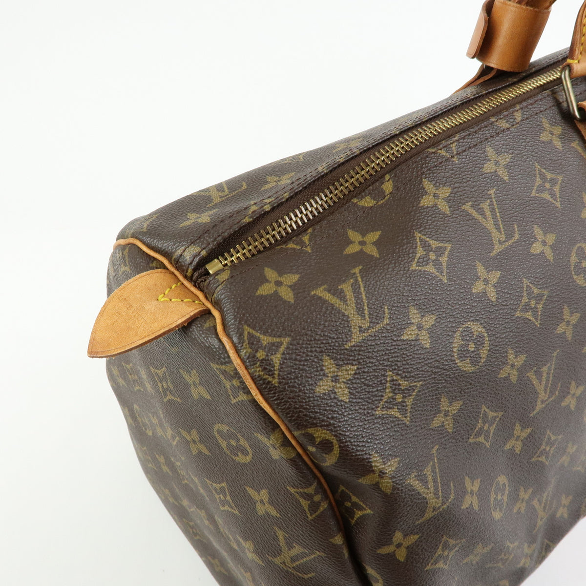 Louis Vuitton Monogram Keep All 55 Boston Bag Brown M41424