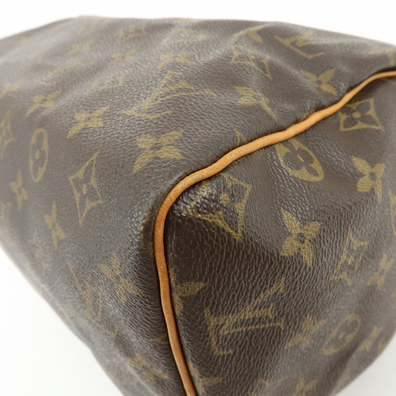 Louis Vuitton Monogram Speedy 30 Boston Bag Hand Bag Brown M41526