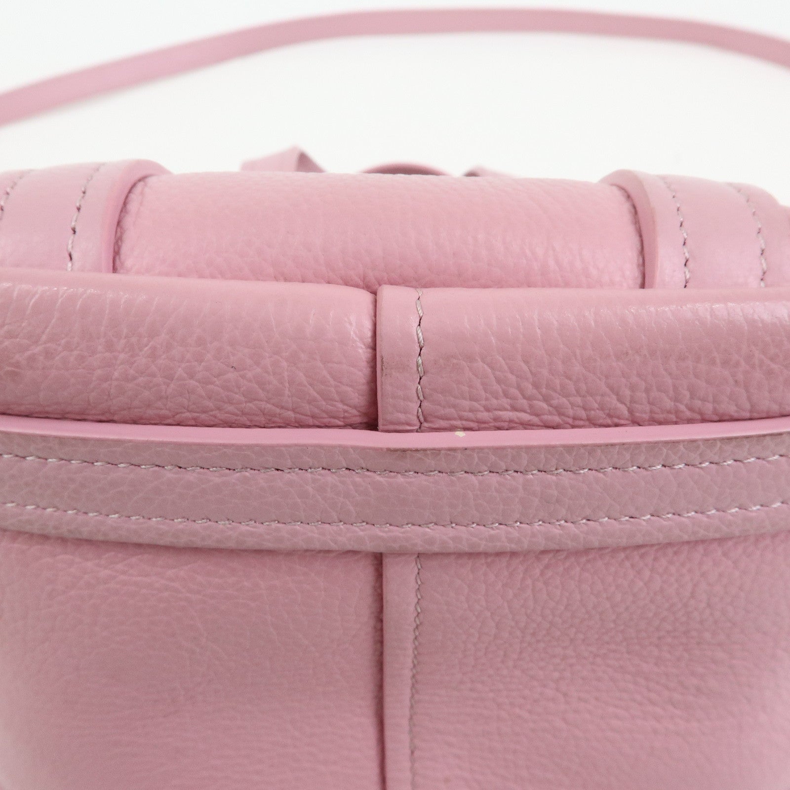 BALENCIAGA Leather EVERYDAY XS 2Way bag Hand Bag Shoulder Bag Pink