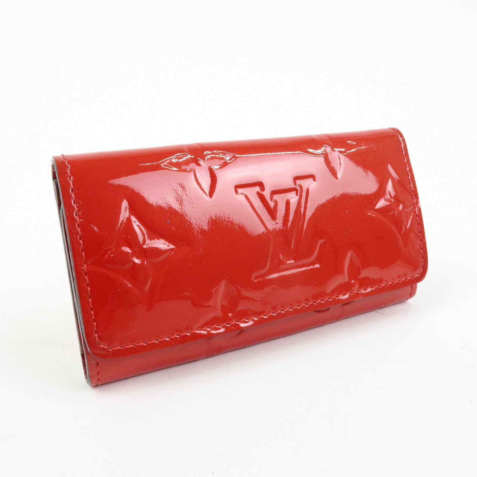 Louis Vuitton Vernis Multicles 4 Key Case Key Holder Red M91976