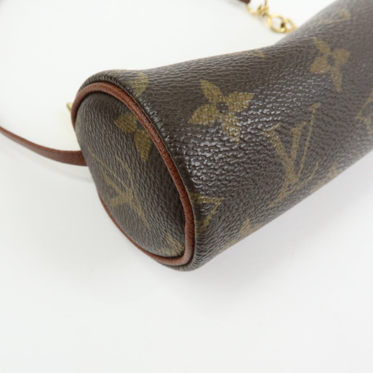 Louis Vuitton Monogram Mini Pouch for Papillon Bag Brown