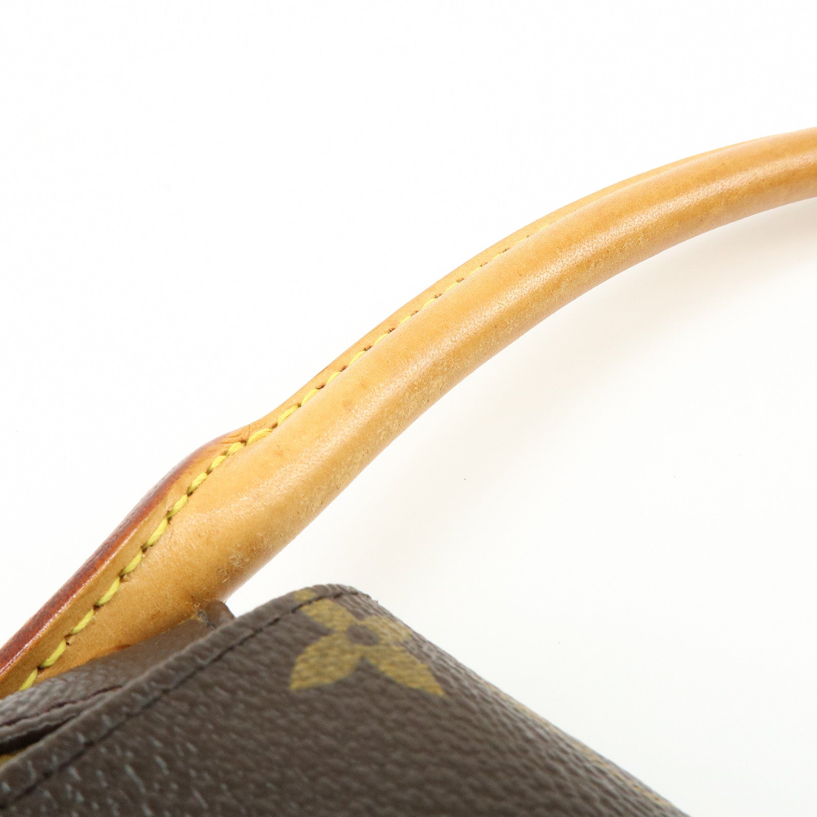Louis Vuitton Monogram Mini Looping Shoulder Bag Brown M51147