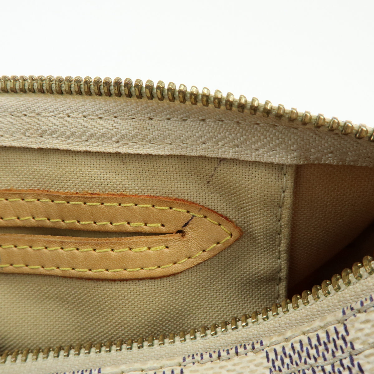 Louis Vuitton Damier Azur Speedy 25 Boston Bag Hand Bag N41534