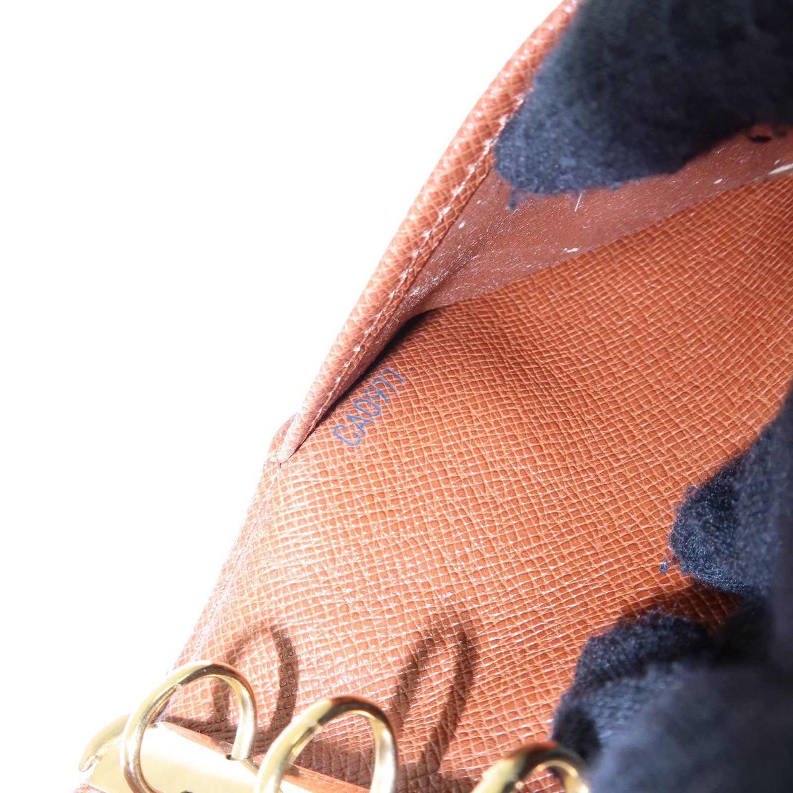 Louis Vuitton Set of 2 Monogram Canvas Leather Planner Cover R20005