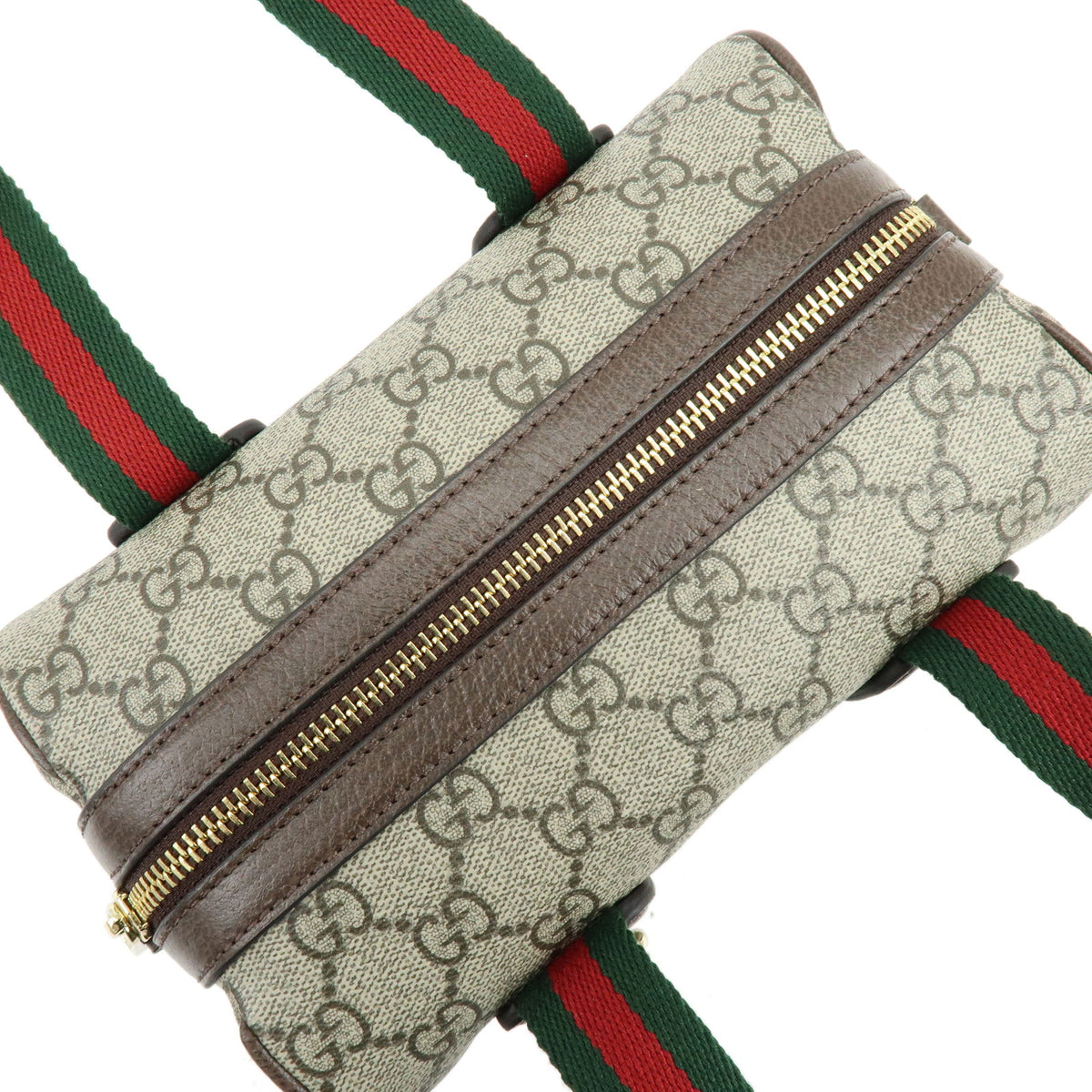 GUCCI Sherry Ophidia GG Supreme Leather 2Way Bag Shoulder Bag 859975