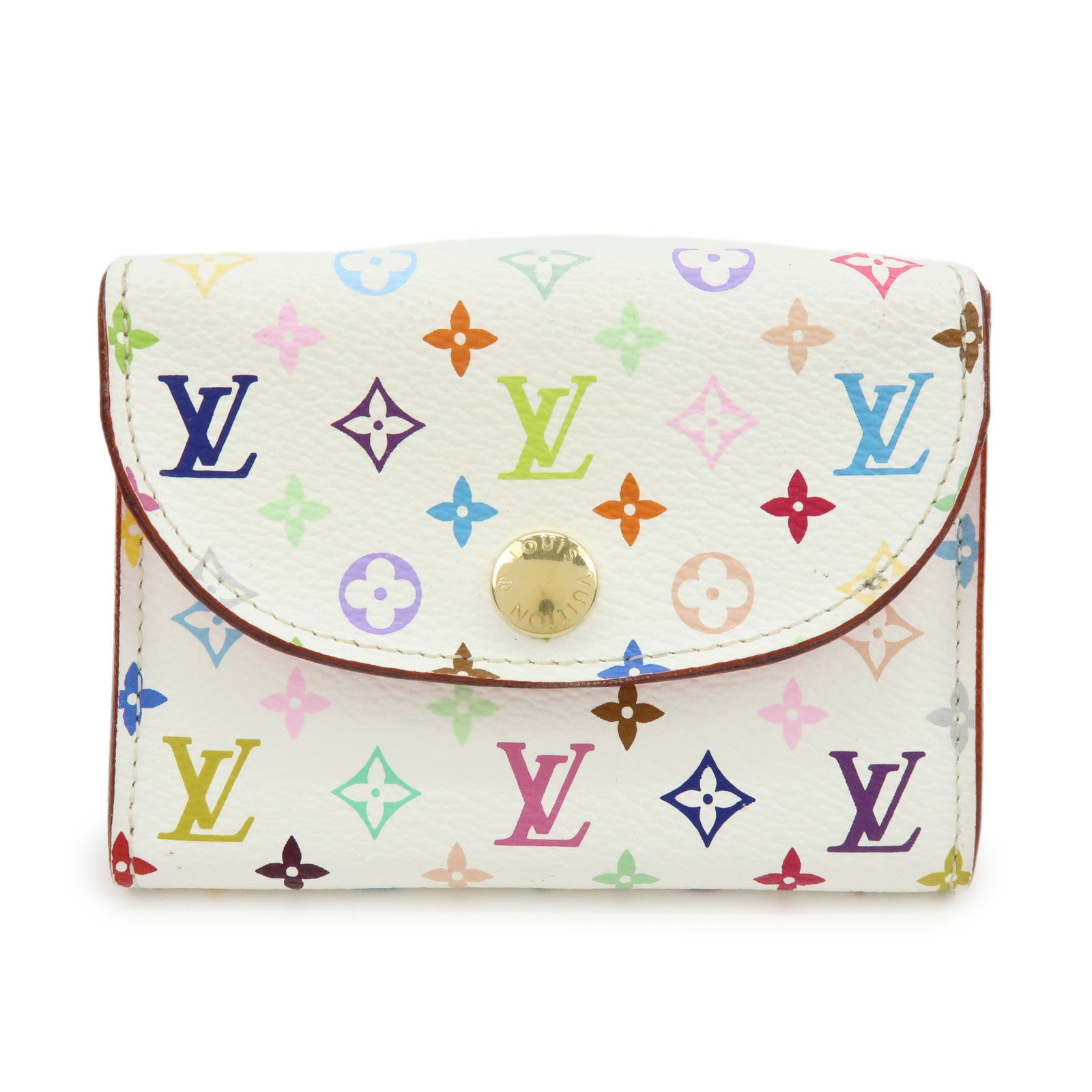 Louis Vuitton Monogram Enveloppe Carte de Visite Card Case M66560