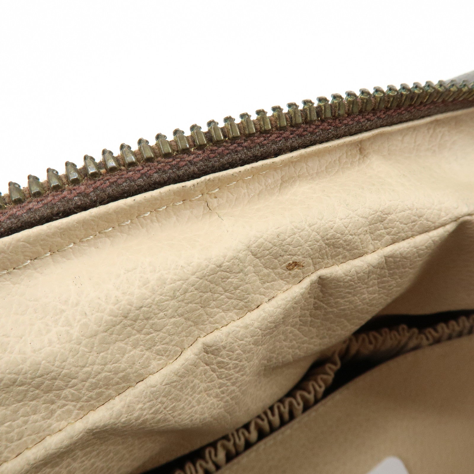 Louis Vuitton Monogram Trousse Toilette 28 Pouch Brown M47522
