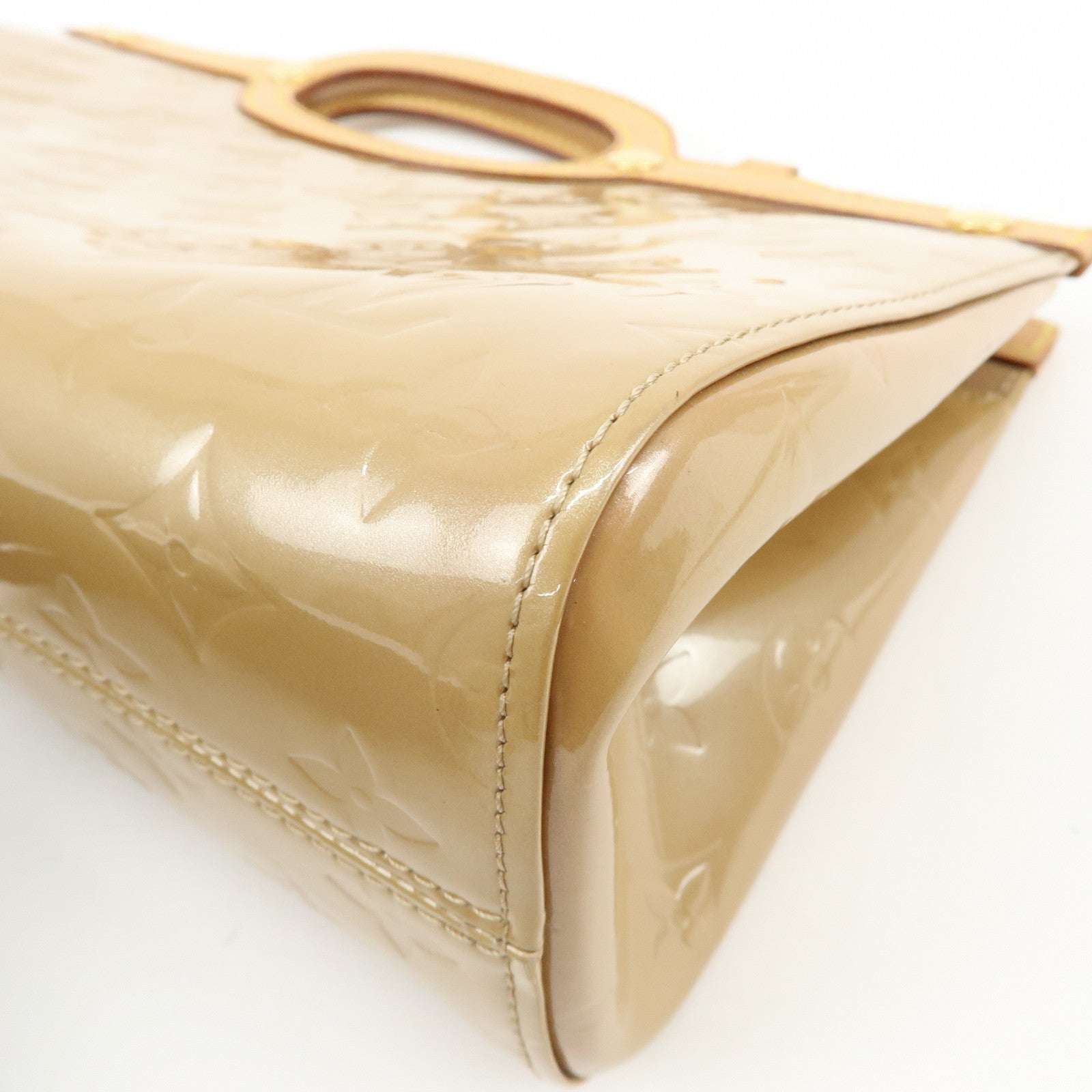 Louis Vuitton Monogram Vernis Roxbury Drive 2Way Bag Noisette M91372