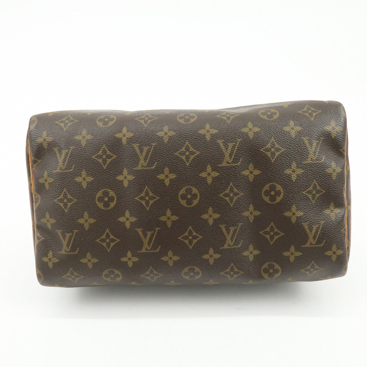 Louis Vuitton Monogram Speedy 30 Boston Bag Hand Bag Brown M41526
