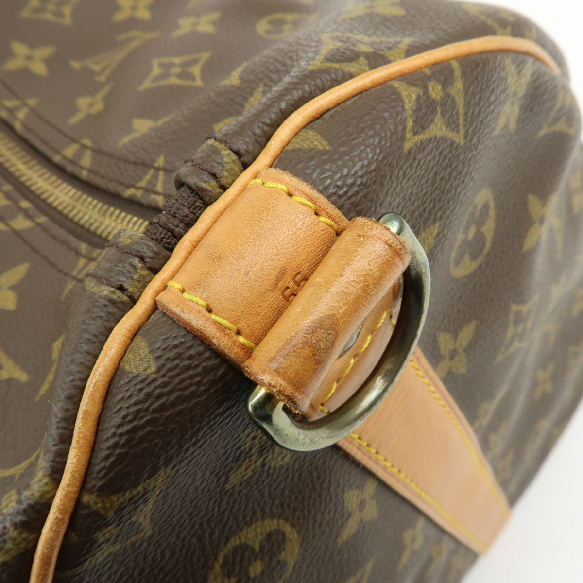 Louis Vuitton Monogram Keep All Bandouliere 55 Boston Bag M41414