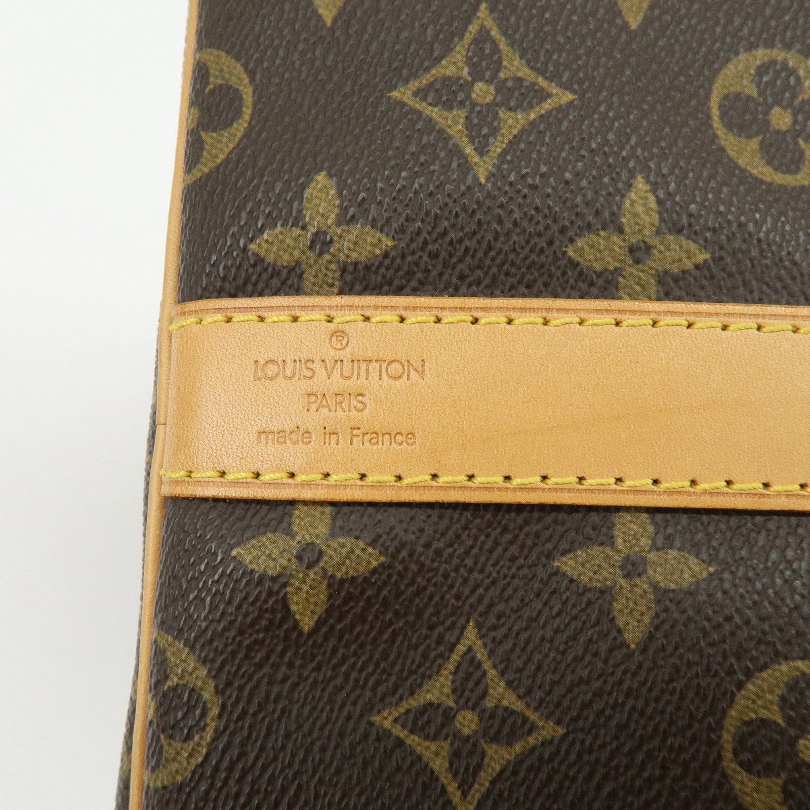 Louis Vuitton Monogram Keep All Bandouliere 55 Boston Bag M41414