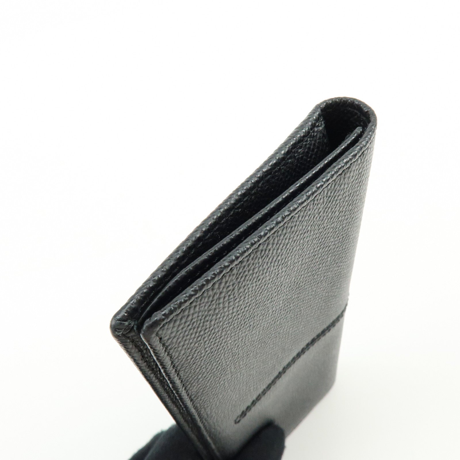 BVLGARI  FRED TOD'S  Leather Polyester Pouch Name Tag Long Wallet Lot