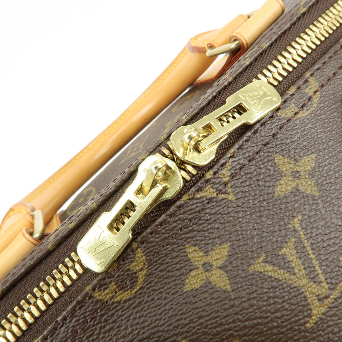 Louis Vuitton Monogram Keep All 55 Boston Bag Brown M41424